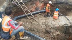 Wali Kota Tangerang Targetkan Perbaikan Jalan Ambles Selesai 4 Hari