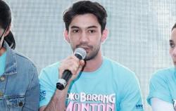Tampil Gondrong di Film Toko Barang Mantan, Ini Kata Reza Rahadian
