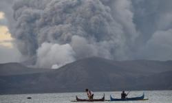 Meletus, Gunung Taal Filipina Bisa Muntahkan Abu dan Lahar Beberapa Pekan