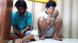 Gagal Menjabret Handphone, 2 Copet di Mojokerto Nyaris Tewas Dihajar Massa