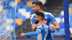 Gol Penalti Insigne Bawa Napoli ke Perempat Final Coppa Italia
