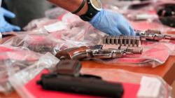 Warga Aceh Besar Serahkan Pistol FN dan 14 Amunisi Aktif ke Polisi