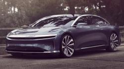 Saingi Tesla, Sedan Listrik Lucid Air Debut di New York pada April 2020