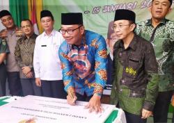 Resmikan Kantor PCNU Cianjur, Ridwan Kamil: Semoga Kualitas Dakwah Semakin Luar Biasa