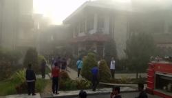 Kebakaran di Kampus Undiksha, Ruang Bimbingan Konseling Hangus Terbakar