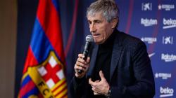 CV Kurang Apik, Quique Setien Yakin Bikin Barcelona Lebih Baik