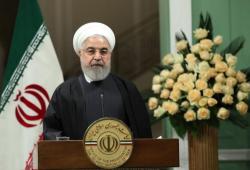 Iran Diterpa Banyak Musibah, Presiden Iran Rouhani Serukan Persatuan Nasional