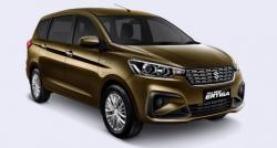 Suzuki Segarkan Interior Ertiga, Ini Ubahannya