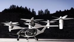 Kembangkan Kendaraan Terbang Listrik, Toyota Kucurkan Investasi Rp5,3 Triliun