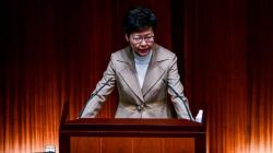 Pemimpin Hong Kong Carrie Lam Sebut Penyebaran Virus Corona di Luar Kendali