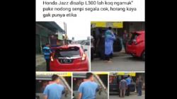 Viral, Pria Bawa Pistol Setop Mobil Bak Terbuka yang Ugal-ugalan di Brebes<