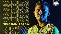 Teja Paku Alam Resmi Gabung Persib Bandung