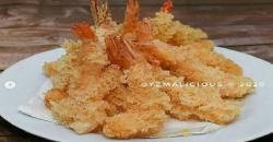 Renyahnya Tempura Udang Kupas, Enak Dimakan dengan Saus Sambal