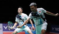 Hasil Badminton Asia Championship 2022: Fajar/Rian Perkasa, Tendang Duo China