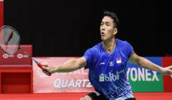 Jonatan Christie Siap Kerja Keras di Laga Perdana Thailand Open 2021