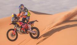 Tumbangkan Dominasi KTM, Ricky Brabec Antar Honda Juara Dakar 2020