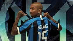 Inter Milan Perpanjang Masa Peminjaman Ashley Young