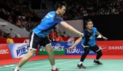 Menangi Derbi Indonesia, Ahsan/Hendra Lolos ke Babak 16 Besar