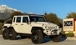 Terinspirasi Mercedes-Benz G63, Jeep Wrangler Dimodifikasi Punya 6 Roda