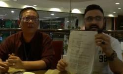 Diberi Cek Kosong, Artis Rizal Djibran Ditipu Promotor asal Semarang