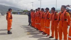 Kapal Pengangkut Mesin Bor Patah Kemudi di Laut Teluk Teku Banggai