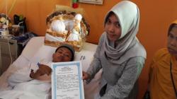 Mempelai Pria Kecelakaan, Sepasang Pengantin di Kulonprogo Menikah di Rumah Sakit<