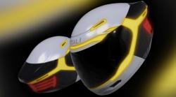 Helm Canggih Buatan Startup Prancis Ini Bisa Terkoneksi Sepeda Motor