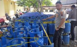 Polisi Bongkar Kasus Elpiji 3 Kg Oplosan di Pemalang, Omzet Ratusan Juta Rupiah<