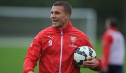 Bukan ke Malaysia, Lukas Podolski Justru Berlabuh di Liga Turki