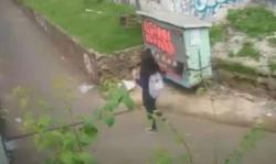 Rekaman CCTV Aksi Pengendara Motor Remas Bokong Mahasiswi di Jatinegara