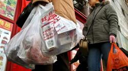 Kewalahan Tangani Sampah, China Bakal Larang Kantong Plastik Sekali Pakai Sejak 2020