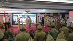 Ganjar Pranowo Singgung Posisi Aman saat Lantik 11 Pejabat di Pemprov Jateng<