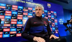 Statistik Quique Setien Tidak Lebih Baik dari Ernesto Valverde