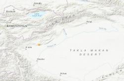 Gempa Bumi Berkekuatan Magnitudo 6,0 Guncang Xinjiang China