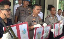 Polres Bogor Ungkap Pabrik Ekstasi yang Dikendalikan Napi Gunung Sindur