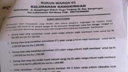 Surat Edaran RW soal Pribumi dan Nonpribumi Viral, Ini Kata Pemkot Surabaya