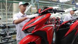 Ekspor Sepeda Motor Indonesia Tembus 810.433 Unit, Honda Berkontribusi 37 Persen