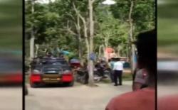 Video Amatir Rekam Kericuhan Brimob dan Warga di Polewali Mandar