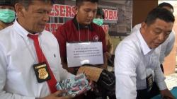 Pengedar Narkoba di Palembang Simpan Sabu di Kotak Mainan Anak Avangers<