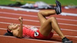 Emilia Nova Targetkan Ukir Rekornas Lari Gawang Tahun Ini