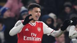 Robek Gawang Chelsea, Martinelli Sejajarkan Diri dengan Anelka