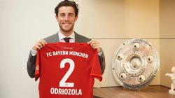 Real Madrid Pinjamkan Alvaro Odriozola ke Bayern Muenchen