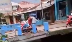 Viral Aksi Perkelahian Diduga Siswi SMK di Citayam Depok