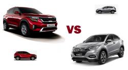 Dimensi dan Performa Lebih Baik, Kia Seltos Bikin Honda HR-V Minder