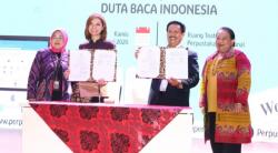 Jadi Inspirasi, Najwa Shihab Ingatkan Pentingnya Baca Buku