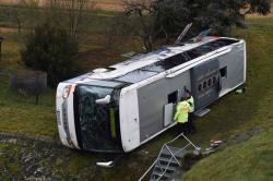 Kecelakaan Bus Sekolah di Jerman, 2 Anak Tewas