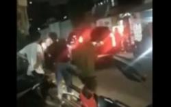 Video Viral Mobil Dikejar Warga Diduga Lindas Pengendara Motor di Bandung
