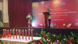 Perayaan Natal Jurnalis Kristiani, Menkes Terawan: Jadilah Sahabat bagi Orang Lain
