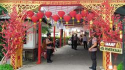 728 Personel Gabungan Dikerahkan Amankan Perayaan Imlek di Medan<