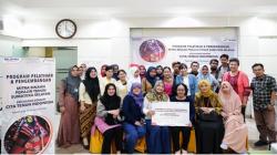 Pertamina Gandeng CTI Tingkatkan Kualitas Kain Tenun Sumsel